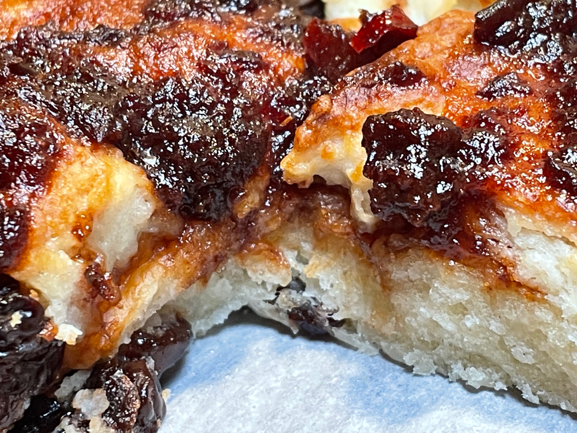 Fortissimo Baking Coconut SourCherry Scones