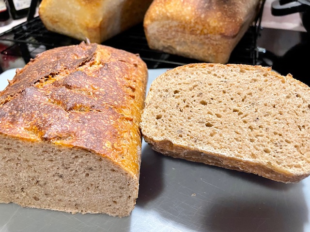 Fortissimo Baking sourdough rye_loaf