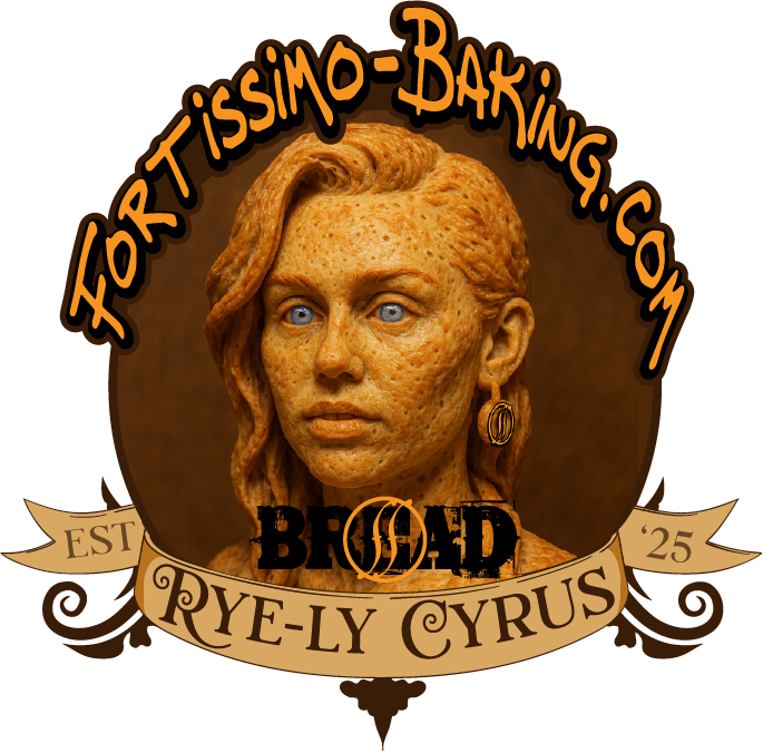 Fortissimo-Baking Rye-ly Cyrus Logo